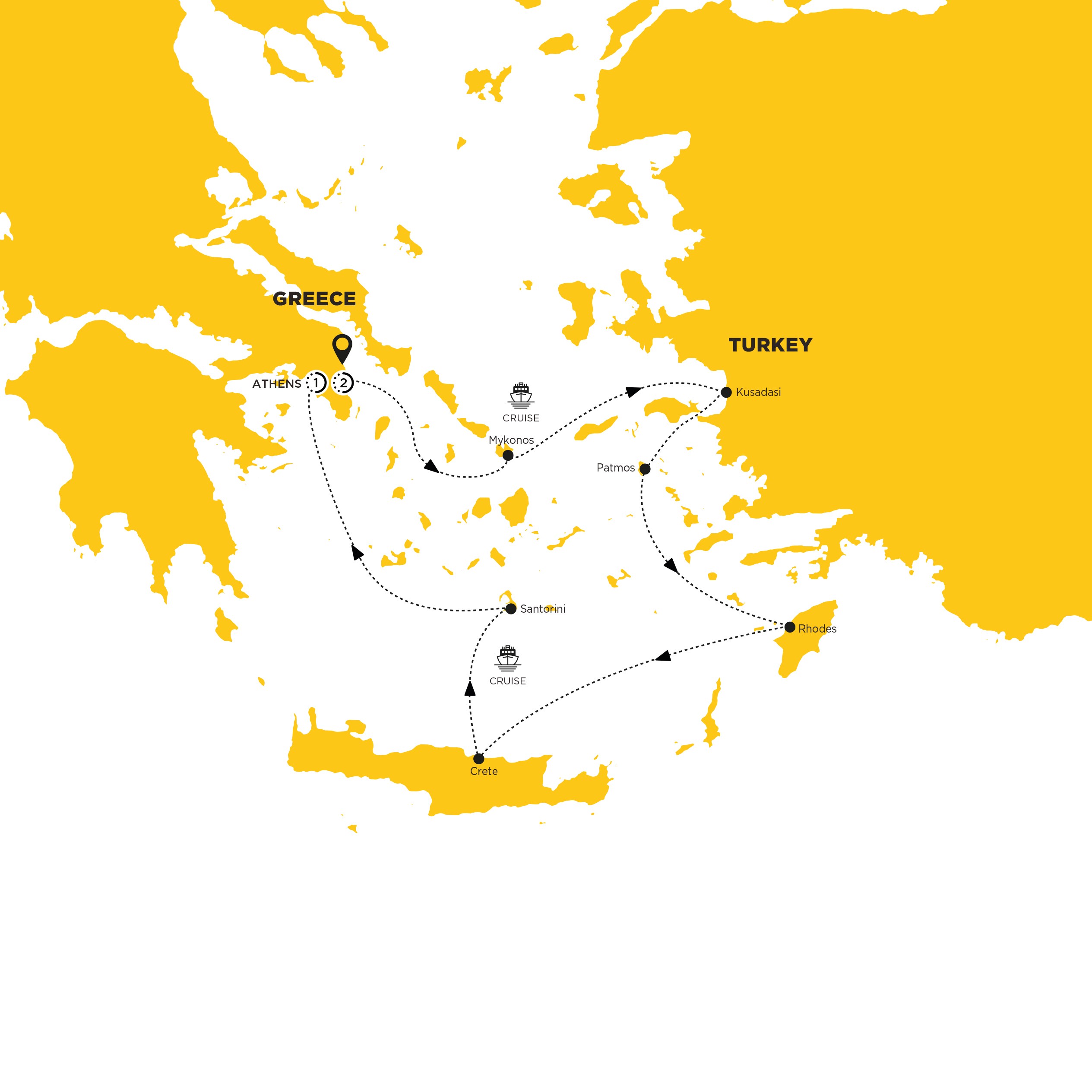Ancient Lands Greece & Turkey Budget Tour 2024 Costsaver