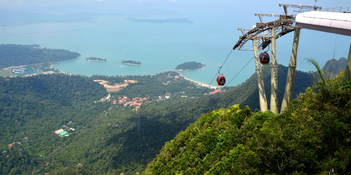 Langkawi Skybridge Cable Car, Malaysia, Asia
